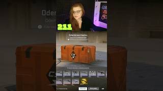 OPENING DEN 211.❤️🔥KILOWATT CASE #cs2 #czechstreamerka #cs2opening #gamerka #twitchcz
