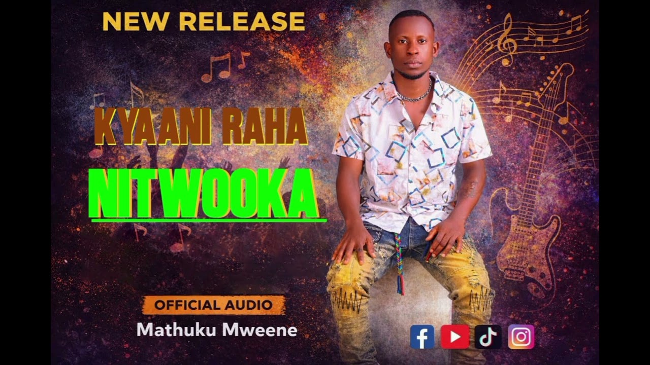 NITWOOKA  official audio BY🎸🎸, kyaani raha MATHUKU mweene Support number 0740884306 