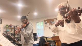 Mr.Albert Xavier’s lesson ❤️❤️#violin #violinist #classicalmusic #online #lesson #piano #fiddle #VIP