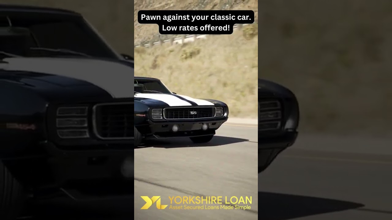 🚘💷 Pawn your classic car with Yorkshire Loan.