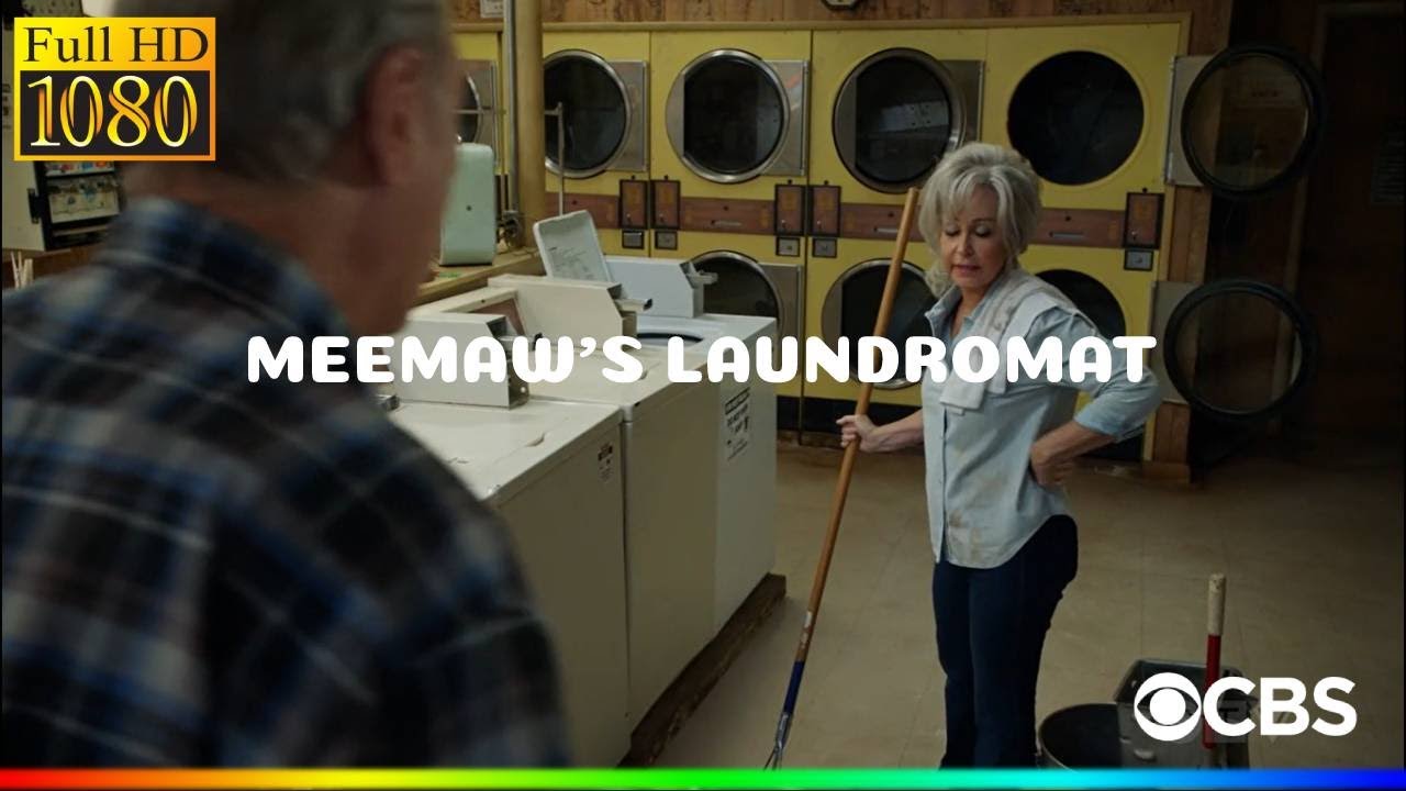 Young Sheldon S05E05 Meemaw's Laundromat YouTube