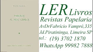 PAROLOJ AL MIAJ GEFILOJ