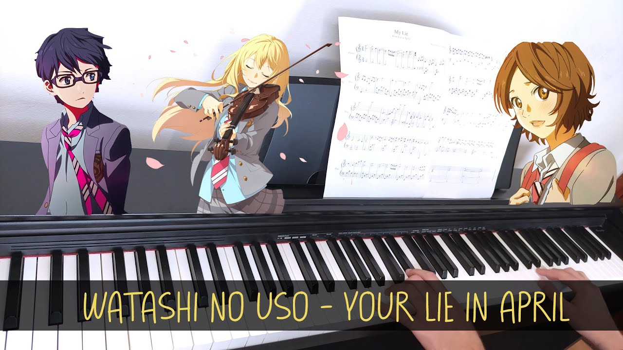 Your Lie In April - Uso to Honto - Menu Track (Shigatsu wa Kimi no