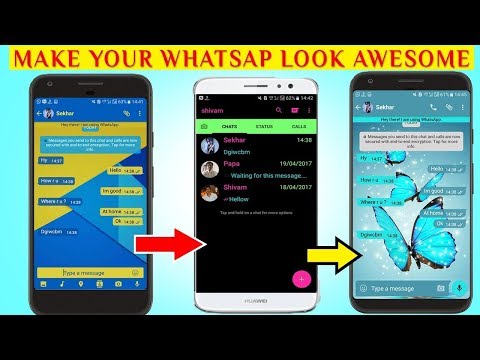 how-to-change-whatsapp-theme-colour-and-look-completely!!-|-gb-whatsapp