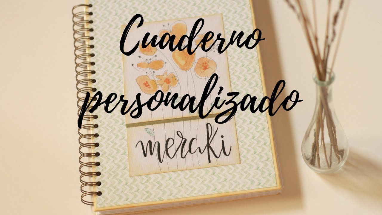 Cuaderno Personalizado