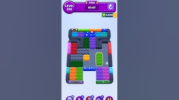 Color Block Jam Level 326 #colorblockjam