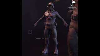 Male Soldier - Male Character