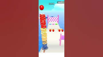 Pancake run Gameplay  level 133 #short #shorts #pancake