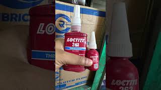Using Loctite Red Using Loctite Red