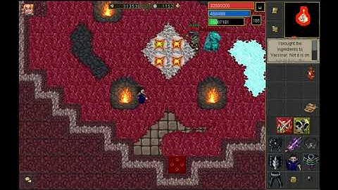 TibiaME: Ephialtis King Amorpheon Duo with Arhe