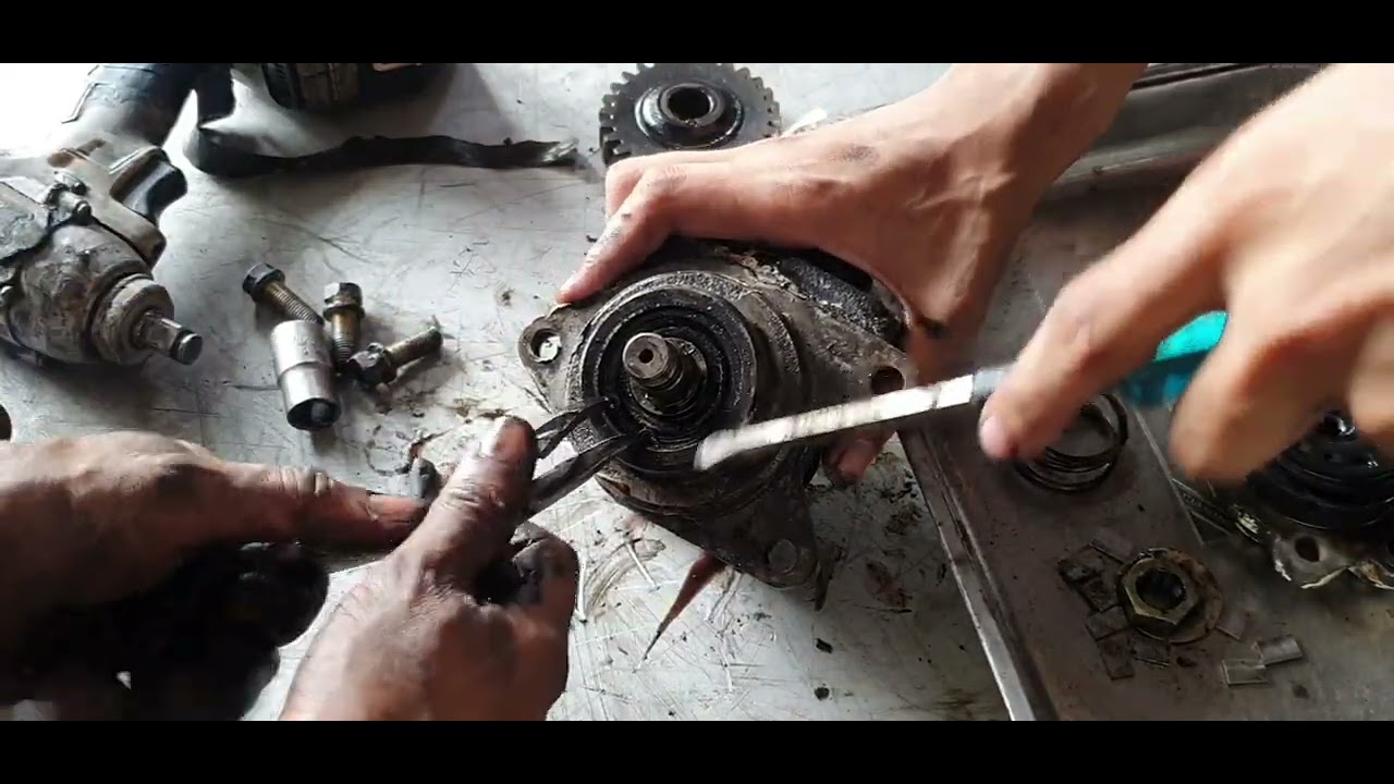 4BC2 engine.ATF&oil mixing. YouTube