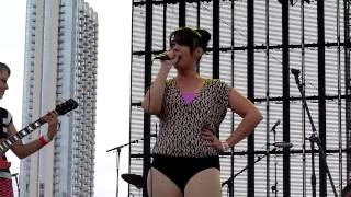 The Julie Ruin - Girls Like Us (Live @ Fun Fun Fun Fest 2013)