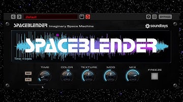Introducing Soundtoys SpaceBlender