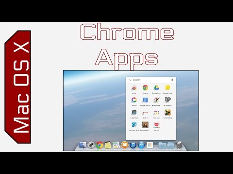 Chrome App Launcher for OS X: HOW IT WORKS - YouTube