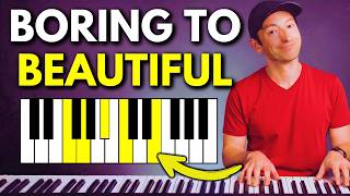 Transform Boring Scales Into BEAUTIFUL Piano! (All Levels)