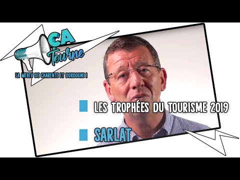 [DORDOGNE / TROPHÉES DU TOURISME 2019] MAIRIE DE SARLAT