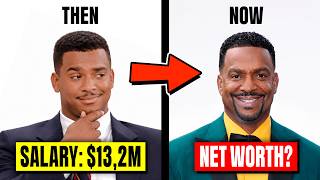 💰 The Fresh Prince of Bel-Air Cast Salary & Net Worth | Then and Now