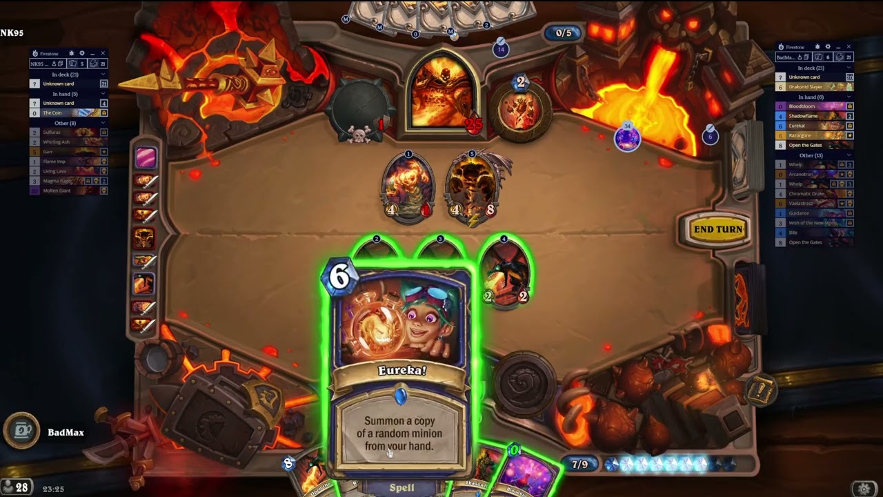 Hearthstone - Tavern Brawl - Showdown at Blackrock Mountain