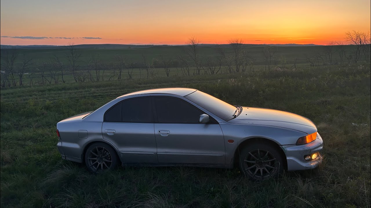 Mitsubishi Galant 8 новое литье shogun s10,видеоблог про ремонт, замена ...