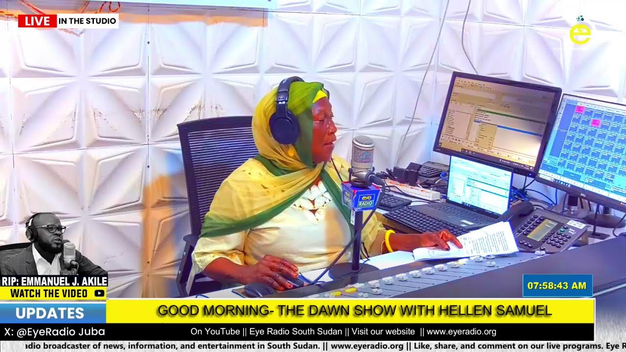 GOOD MORNING- THE DAWN SHOW WITH HELLEN SAMUEL