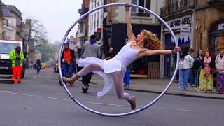 The Oxford May Day Acrobatic Angel