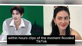 😱 Zhang Linghe Sparks Massive Rumors After Getting Too Close To Davika Hoorne In Public ✨🔥