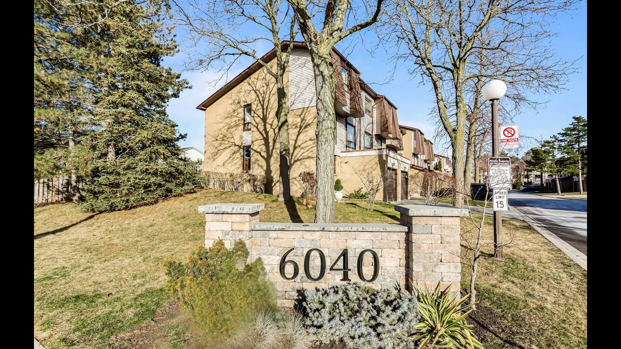 6040 Montevideo Road Unit 1 Mississauga YouTube