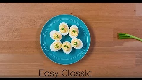 Deviled Eggs Three Ways