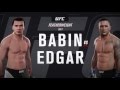 UFC 12: - Babin vs. Edgar