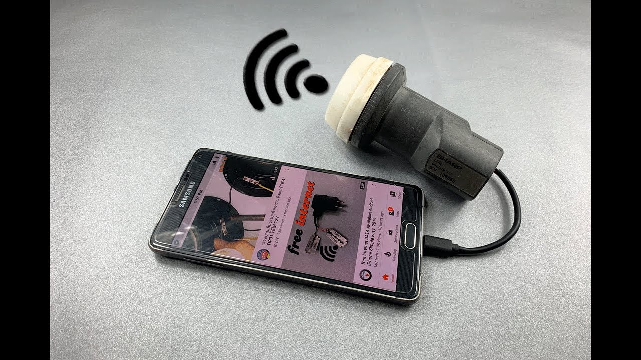 New  Free internet WiFi 100% - New Ideas Technology