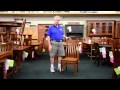Barn Furniture - Rochester Mission Comfort Side Chair Barn Furniture - Rochester Mission Comfort Side Chair