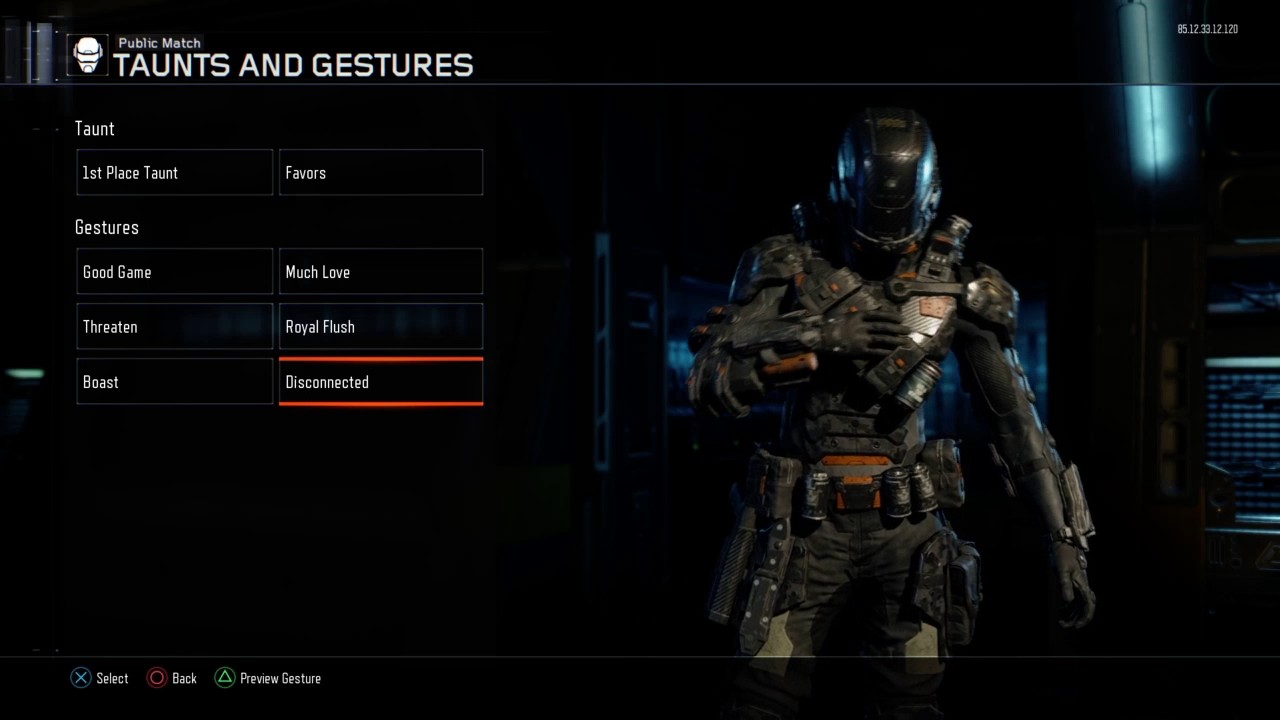 COD BO3 Spectre's dance moves scene