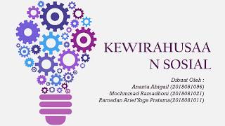 KEWIRAUSAHAAN PPT SEKOLAH BISA