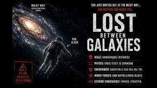 What Happens If You Drift Between Galaxies