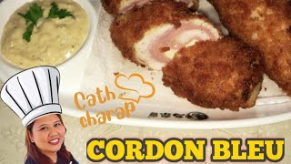 Cath-Charap Cordon Bleu