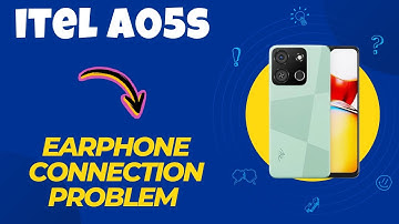 itel A05s Headphone Jack not Working / Earphone Connection Problem (new)