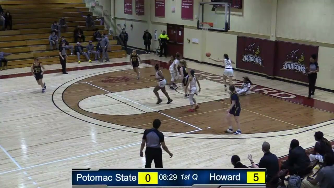 From the Archives: 2021-22 Women's Basketball vs. WVU Potomac State College!