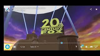 20th century fox 1994-2003 in sketchfab
