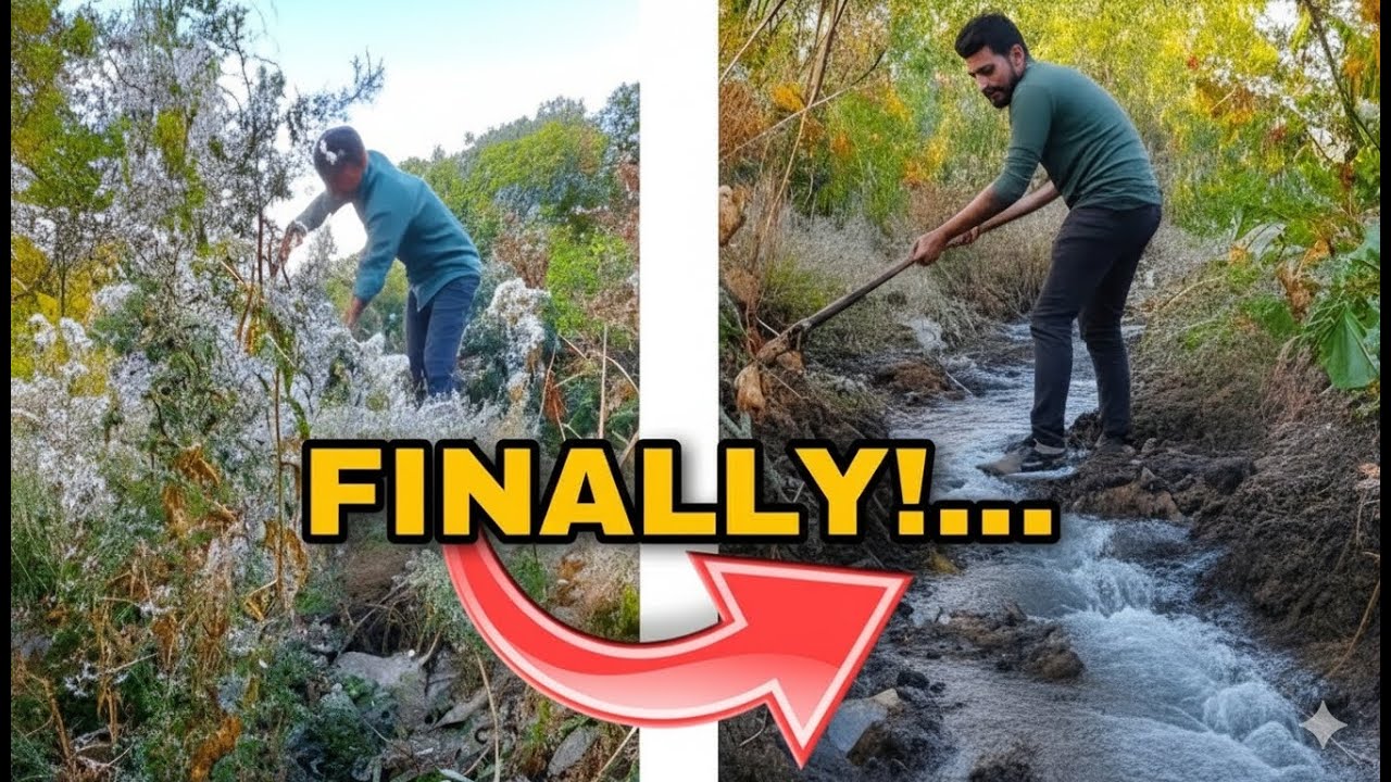 ​FREE Water Forever | Digging to Save Thirsty Trees | Guaranteed to Help You Sleep