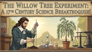 The Willow Tree Experiment: A 17th Century Science Breakthrough!