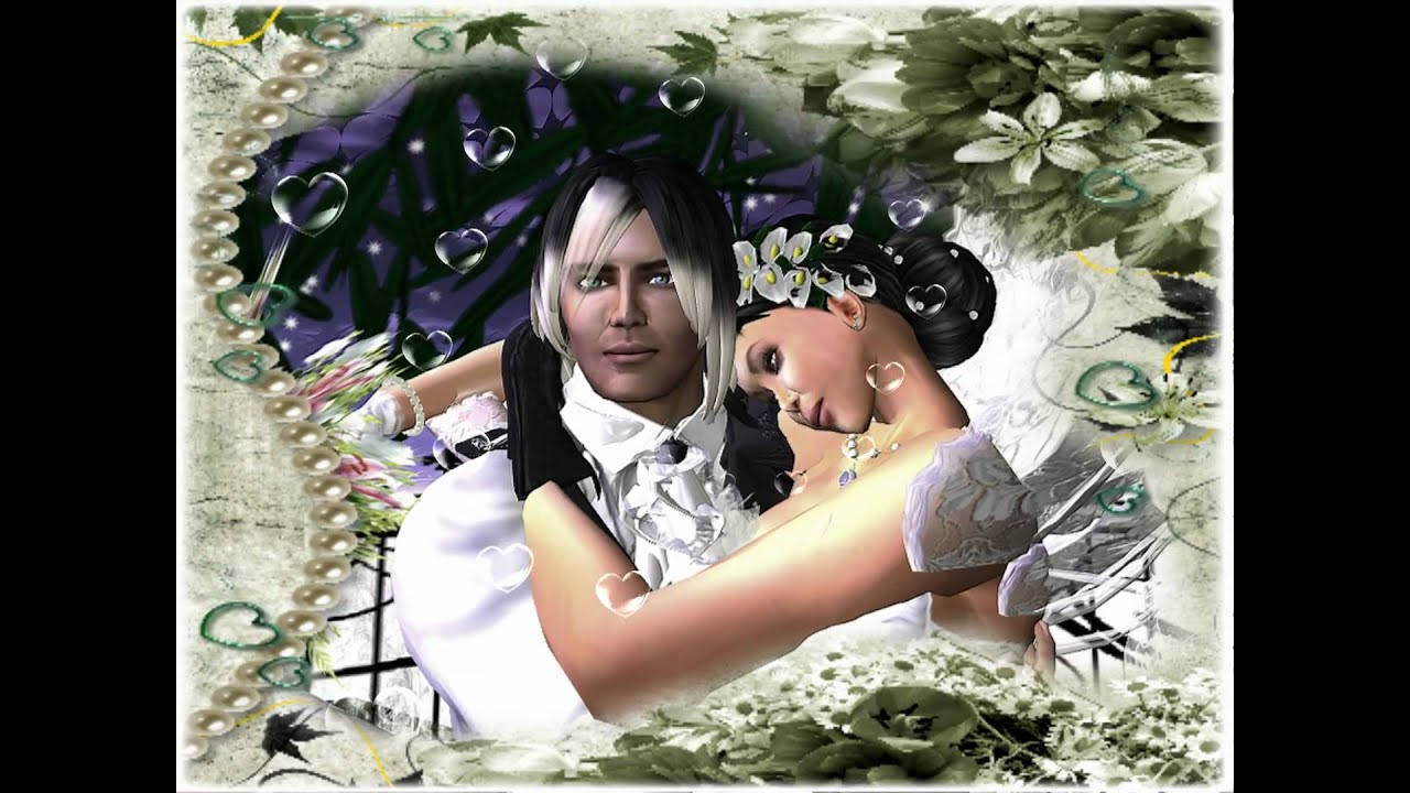 MARIAGE CHRISTOPHE ET LEYA - SECONDLIFE (diaporama)
