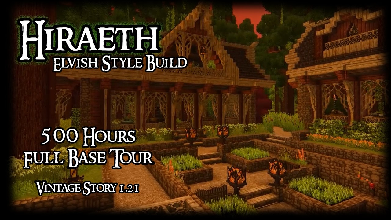 Hiraeth - 500 Hours Full Base Tour | Vintage Story 1.21