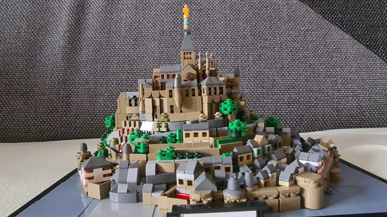Let`s build the Le MontSaintMichel/ Bluebrixx Special YouTube