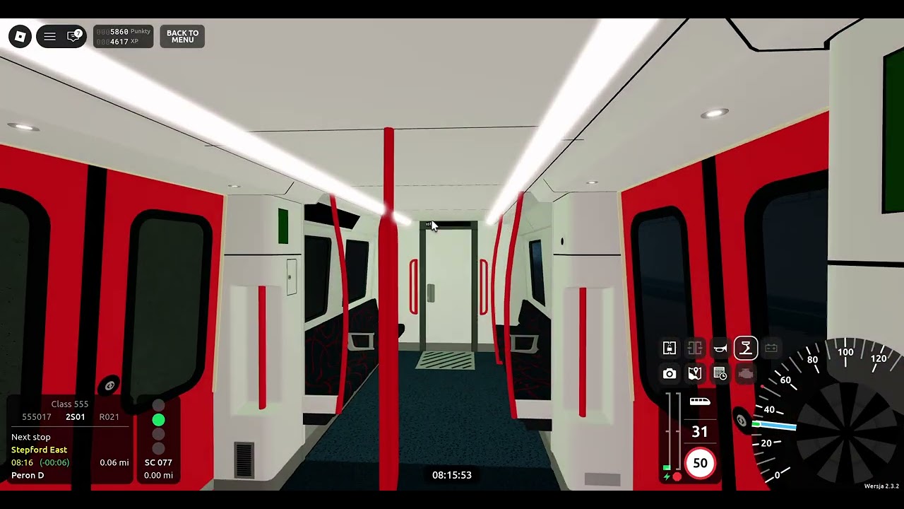 Driving the METRO CORE IN SCR 2.3