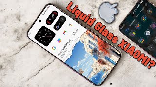 Tema Liquid Glass Xiaomi HyperOS Rasa iPhone – Estetik, Smooth & Tembus Sistem! screenshot 1