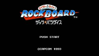Wily and Light no Rock Board - Thats Paradise (NES) Music - Met Race
