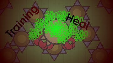 MooMoo.io - Training Heal