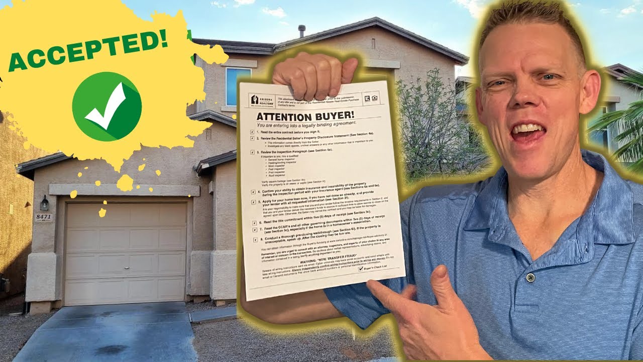 3 Pro Tips To Get Your Offer Accepted In A Sellers Market Buy A House