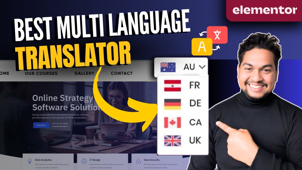 Top 5 Best free translation plugins for WordPress in 2025 - YouTube