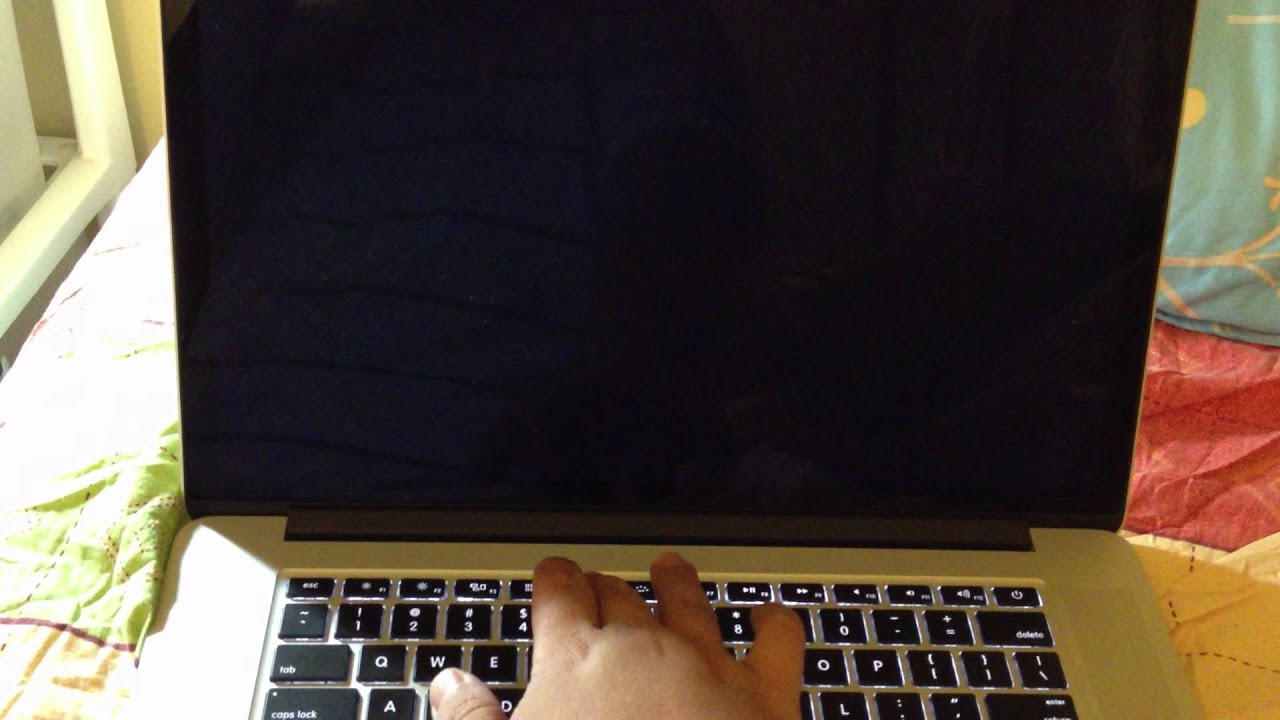 Black screen of death of the new mbp retina with Mountain